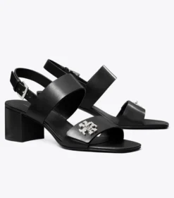 SANDALETTE MIT DREHVERSCHLUSS