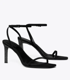 SANDALETTE MIT PAVÉ