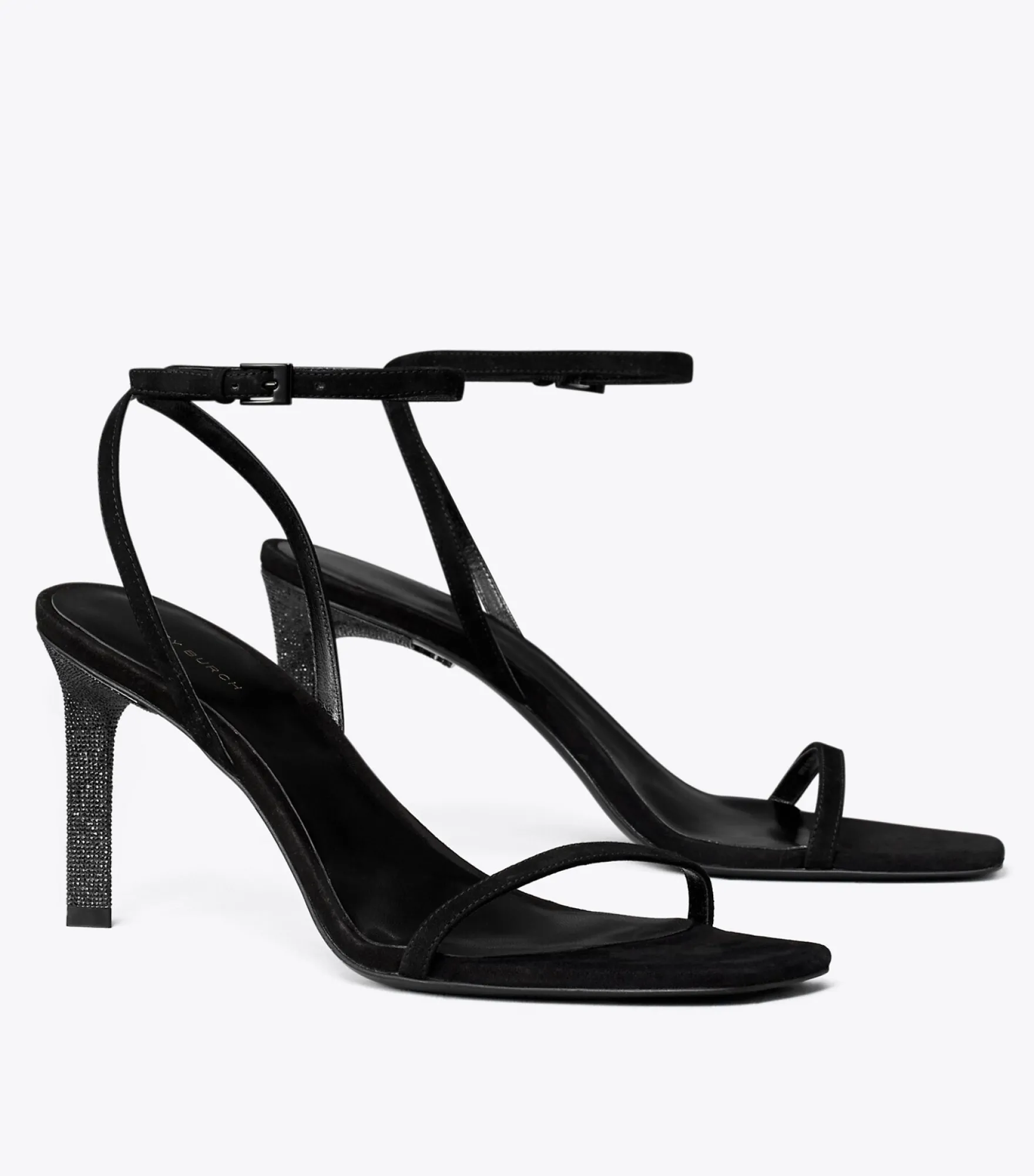 SANDALETTE MIT PAVÉ