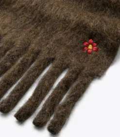 SCHAL AUS MOHAIR