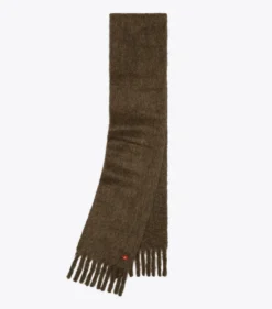 SCHAL AUS MOHAIR