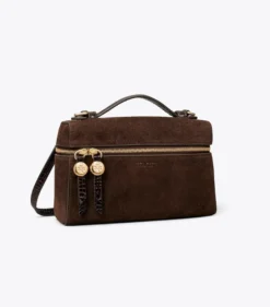 SCHLANKE ROMY HENKELTASCHE AUS WILDLEDER