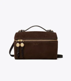 SCHLANKE ROMY HENKELTASCHE AUS WILDLEDER