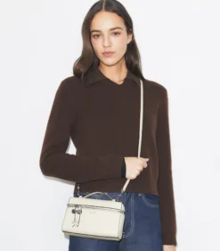 SCHLANKE ROMY TASCHE MIT TRAGEGRIFF OBEN