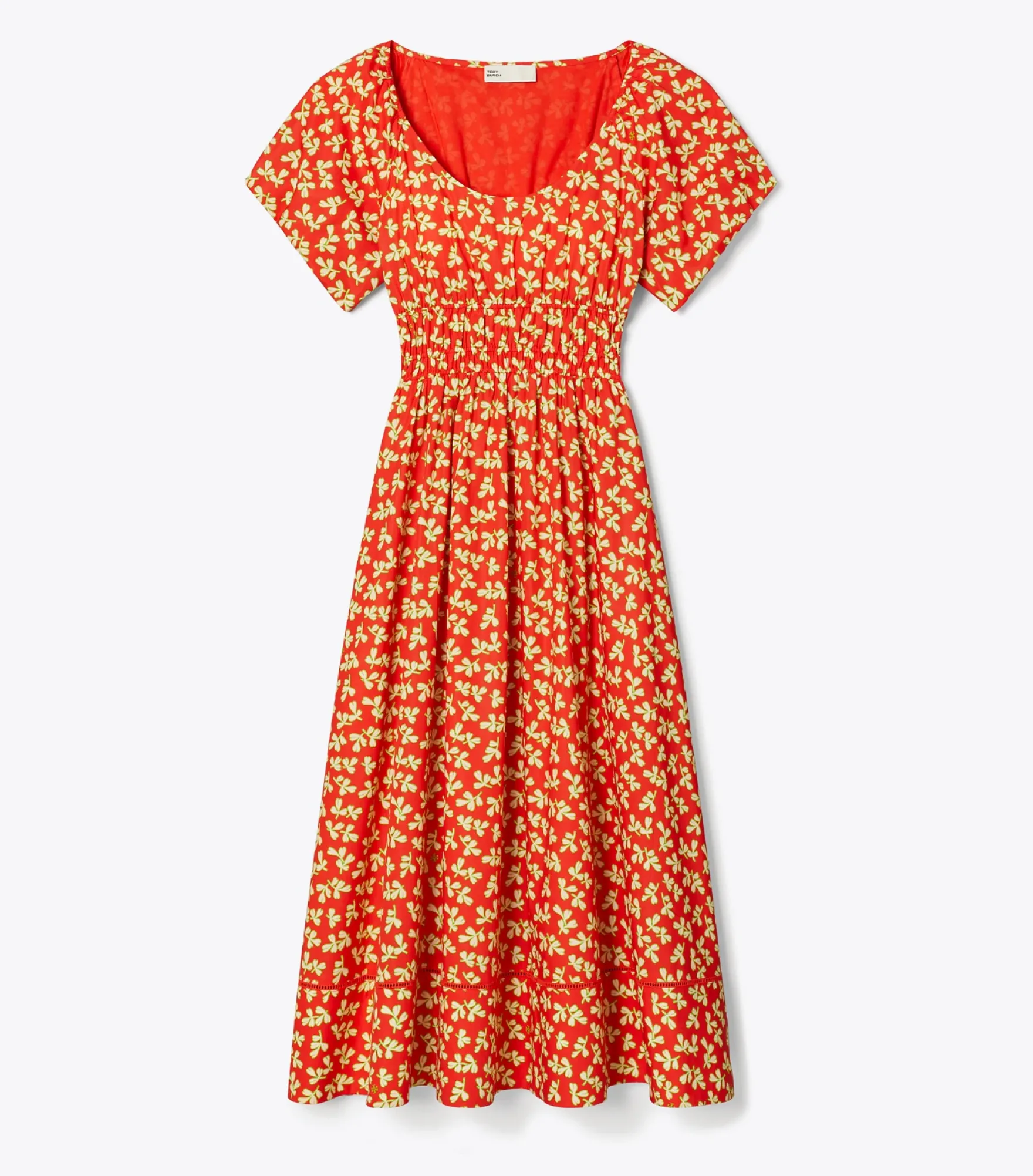 SCOOP-NECK DRESS