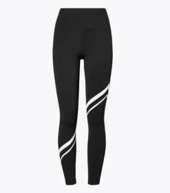 SCULPT LEGGINGS MIT DIAGONALEM CHEVRONMUSTER