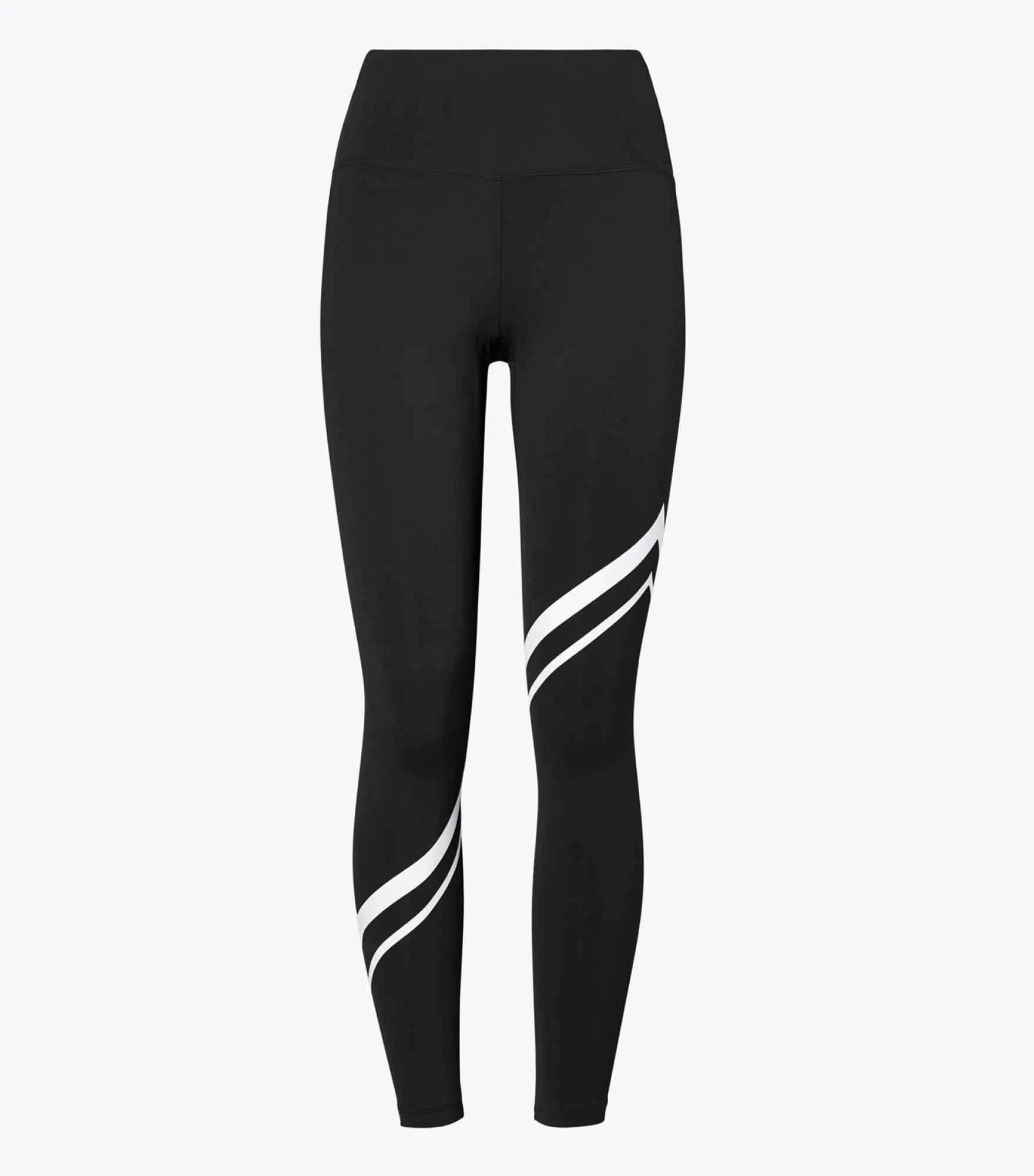 SCULPT LEGGINGS MIT DIAGONALEM CHEVRONMUSTER