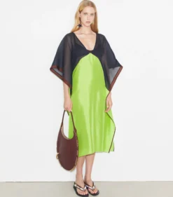 SEIDENKAFTAN