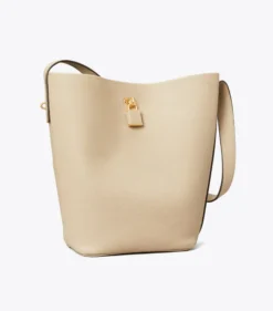 SLIM LOCK BUCKET BAG