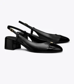 SLINGBACK MIT ZEHENKAPPE