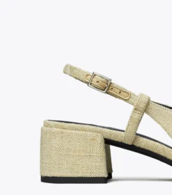 SLINGBACK MIT ZEHENKAPPE