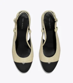 SLINGBACK MIT ZEHENKAPPE