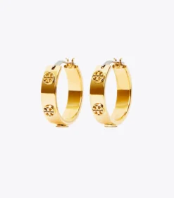 SMALL ICON HOOP EARRINGS
