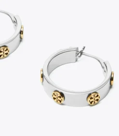 SMALL ICON HOOP EARRINGS