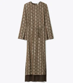 SPITZENKLEID MIT GÜRTEL