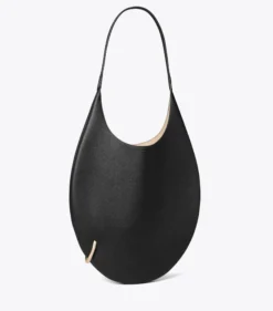 STRUKTURIERTE TASCHE MIT PIERCINGDETAIL