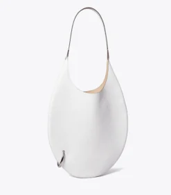 STRUKTURIERTE TASCHE MIT PIERCINGDETAIL