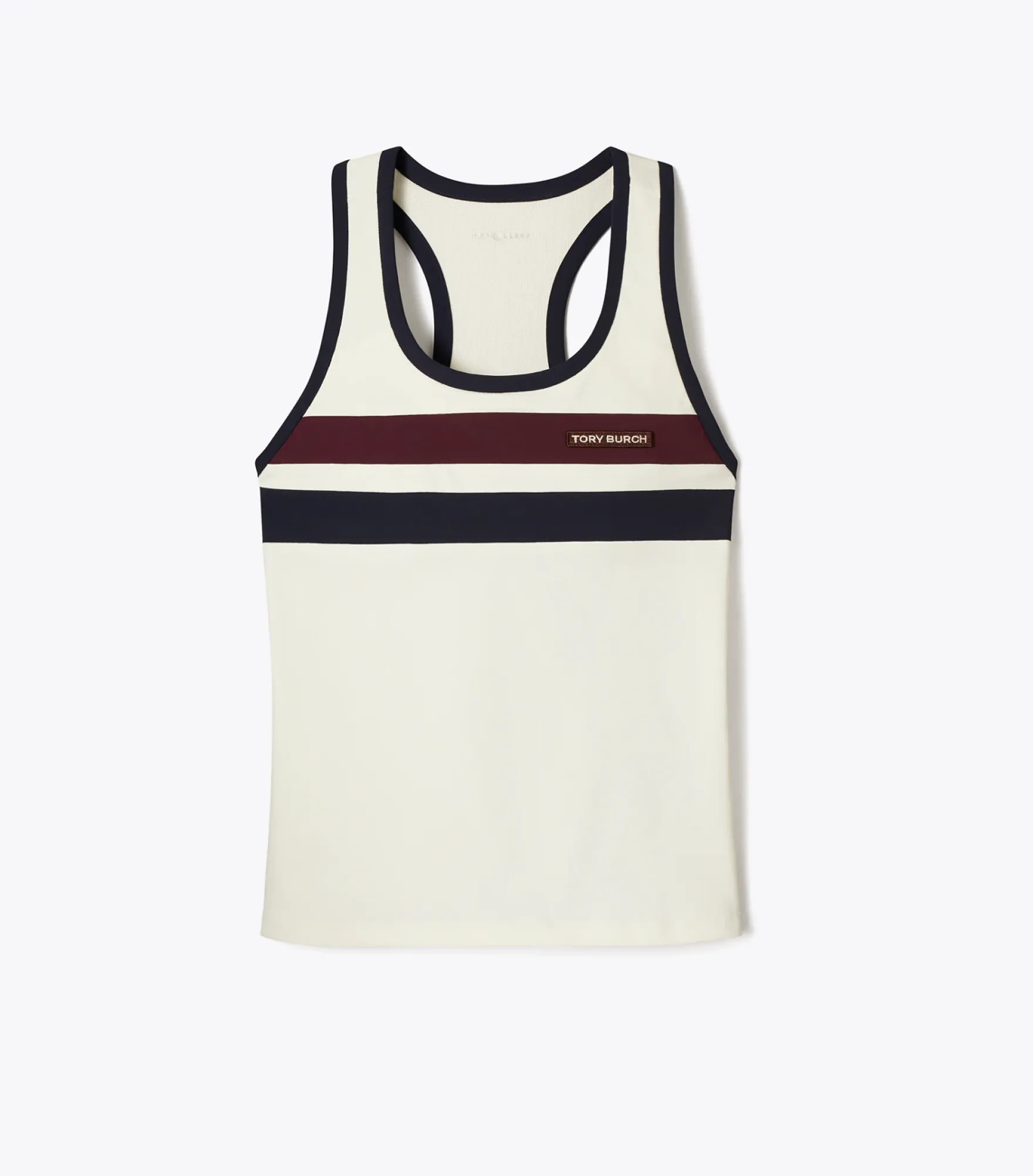 TENNIS-TANKTOP MIT DOPPELSTREIFEN