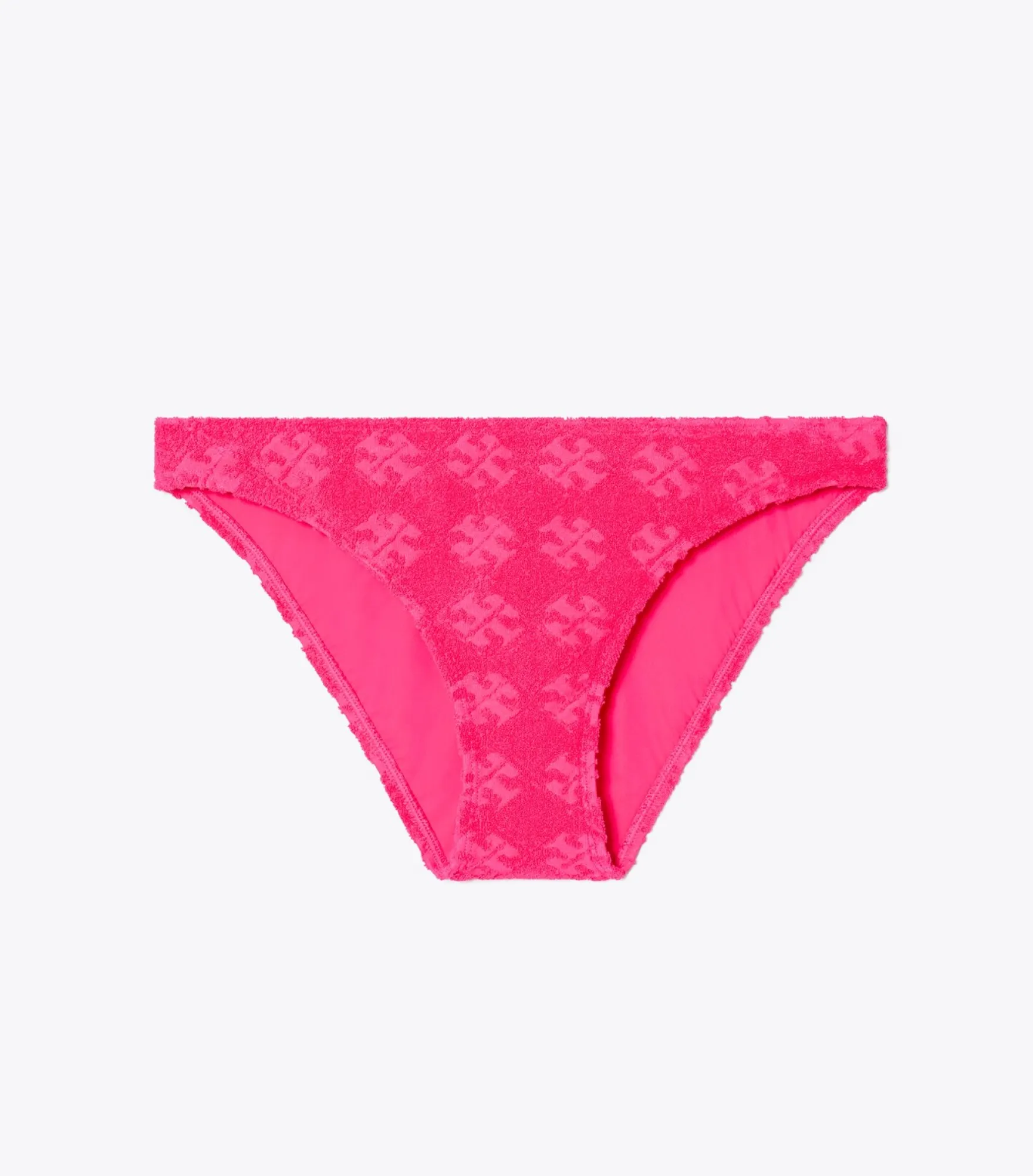 TERRY LOGO BIKINIHÖSCHEN