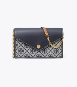 T MONOGRAM ENVELOPE CROSSBODY