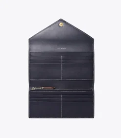 T MONOGRAM ENVELOPE WALLET