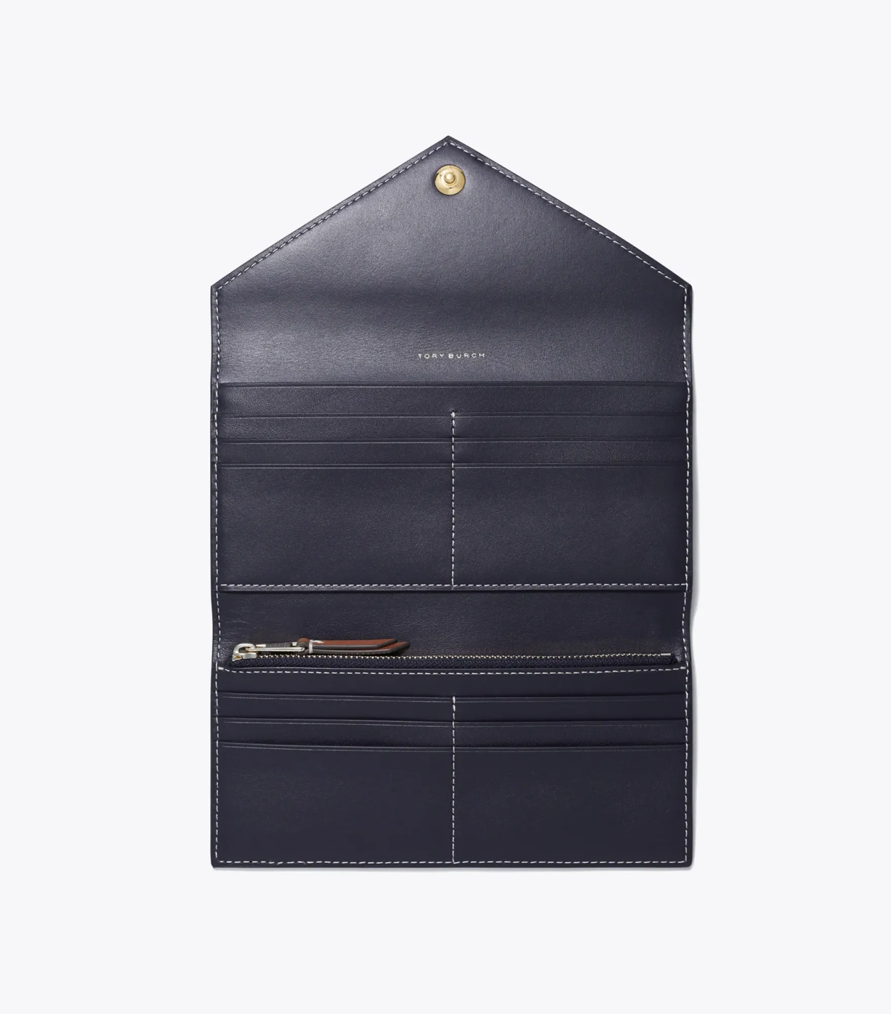 T MONOGRAM ENVELOPE WALLET
