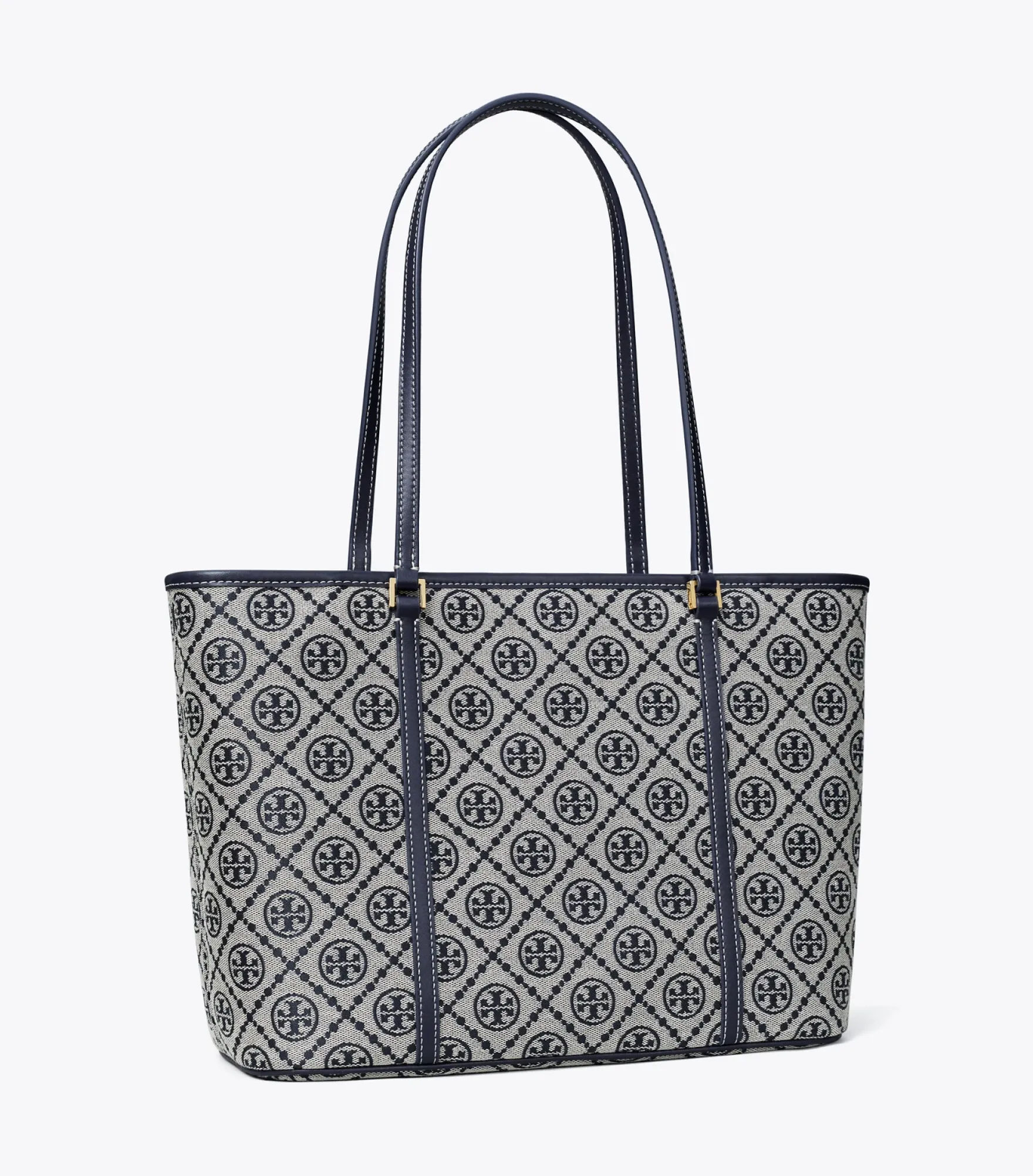 T MONOGRAM SMALL ZIP TOTE