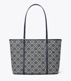 T MONOGRAM SMALL ZIP TOTE