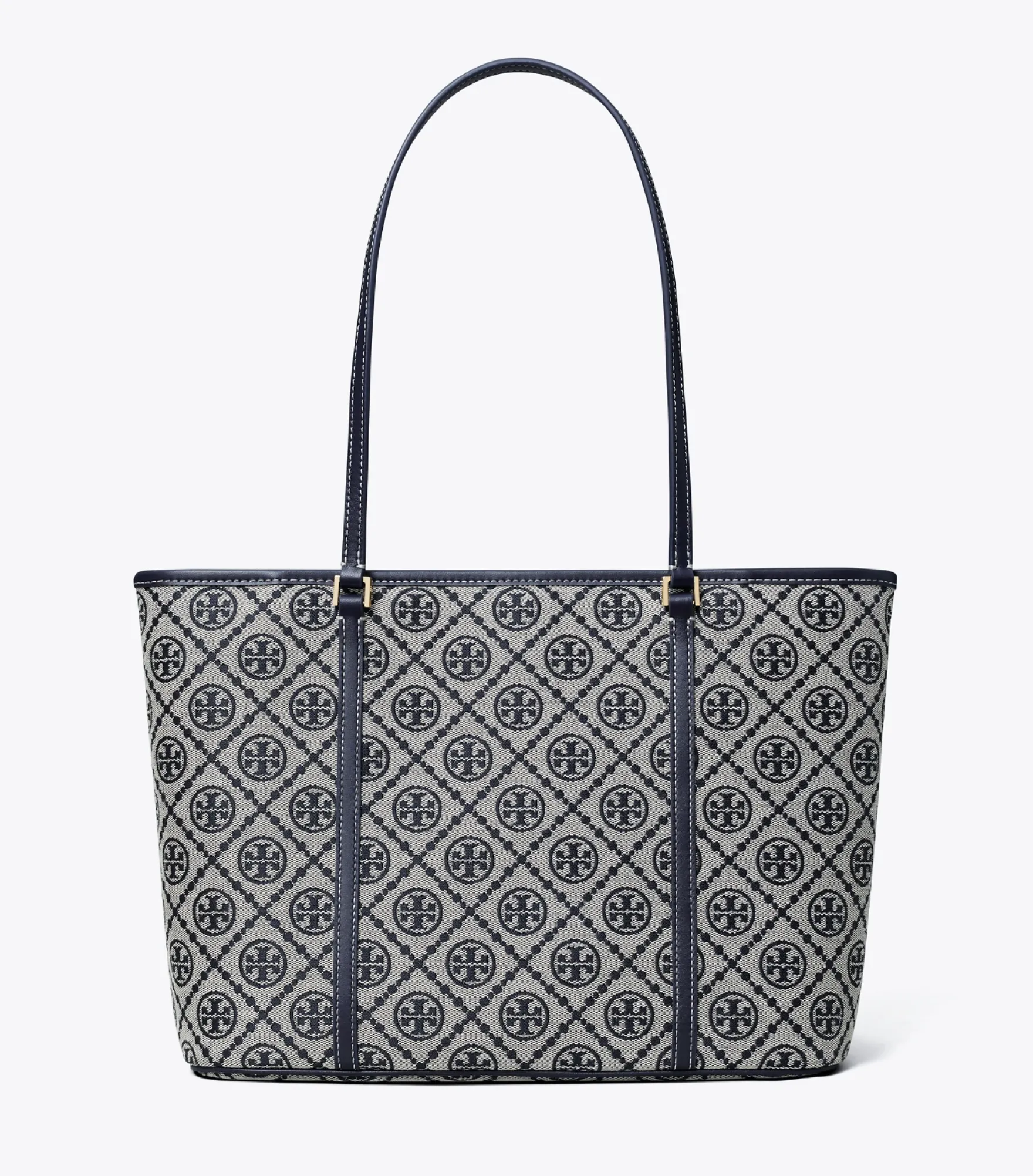 T MONOGRAM SMALL ZIP TOTE