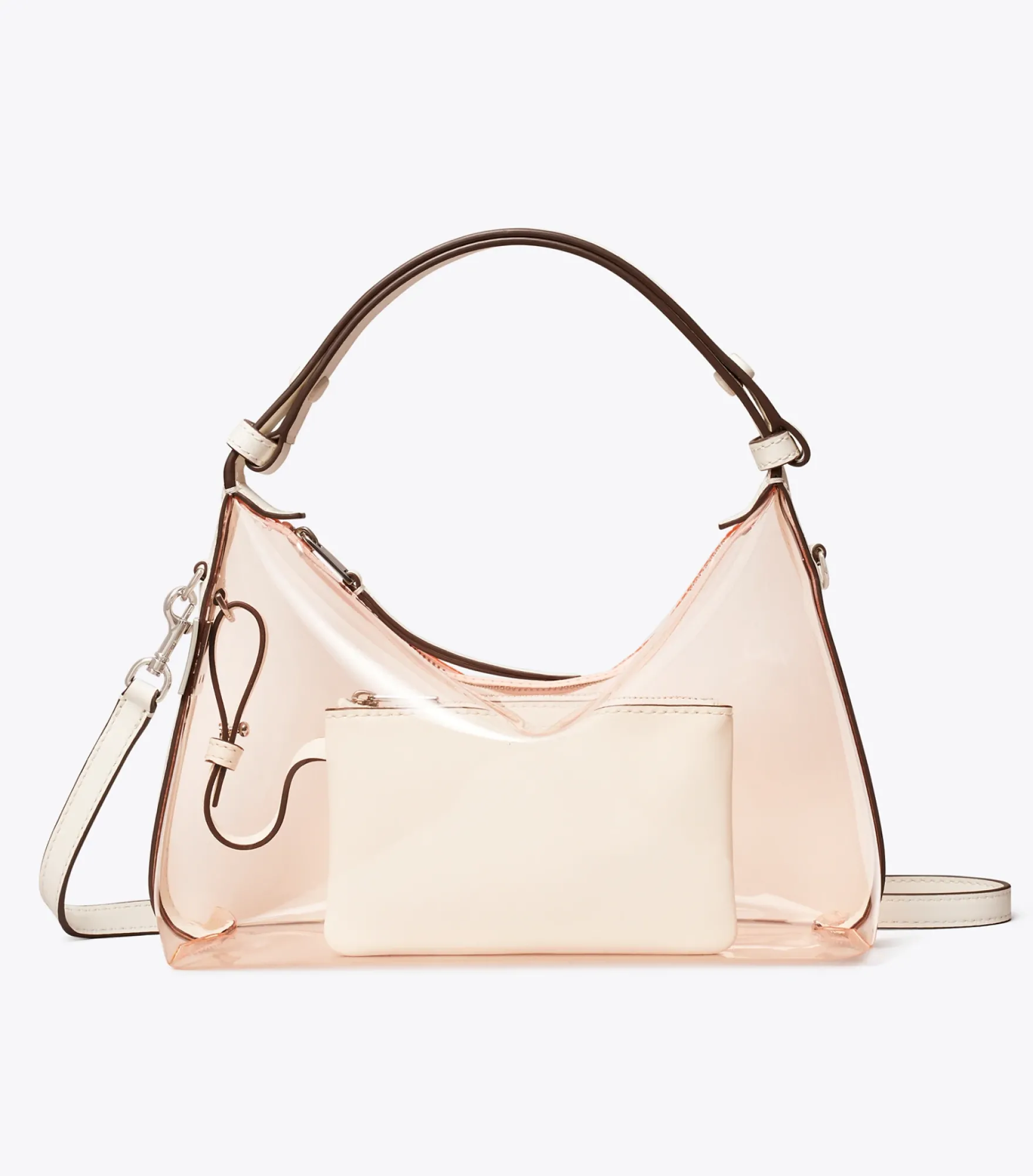 TRANSPARENTE MELLOW SCHULTERTASCHE