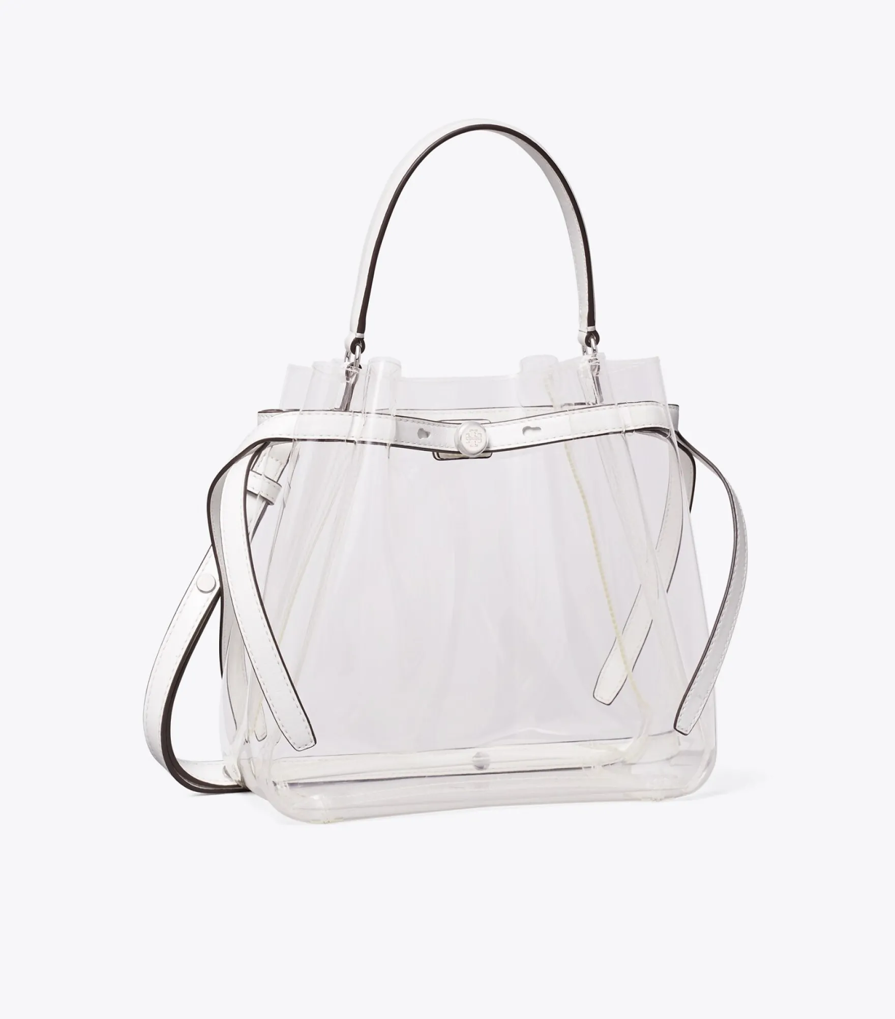 TRANSPARENTE ROMY BUCKET BAG