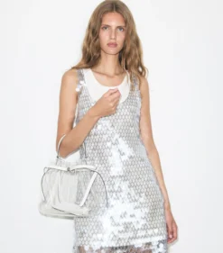 TRANSPARENTE ROMY BUCKET BAG