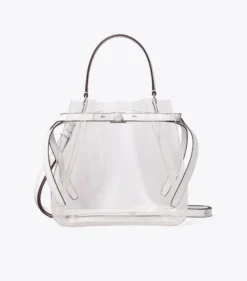TRANSPARENTE ROMY BUCKET BAG