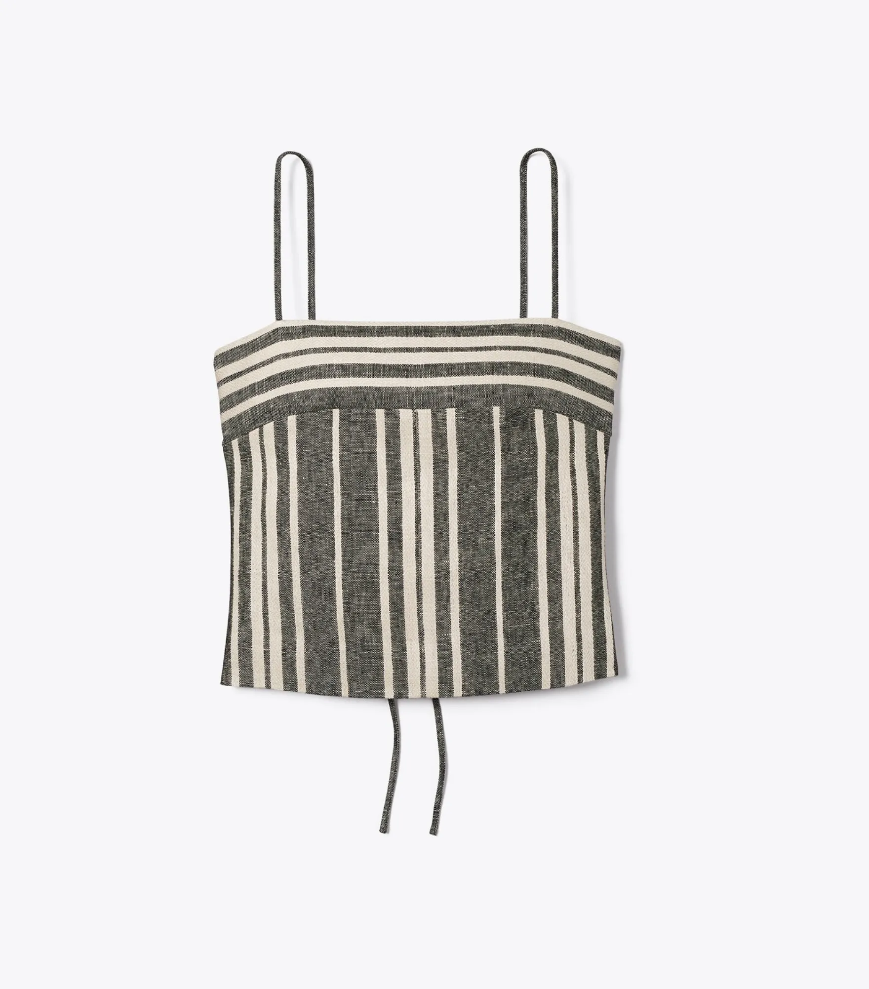 TRÄGER-TANKTOP AUS LEINEN
