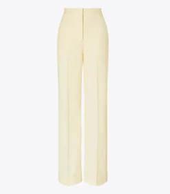 TWILLHOSE MIT WEITEM BEINSCHNITT