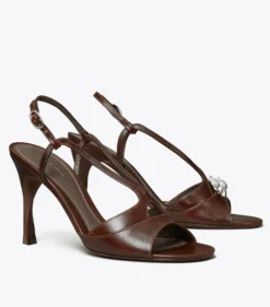 TWISTED HEEL SANDAL