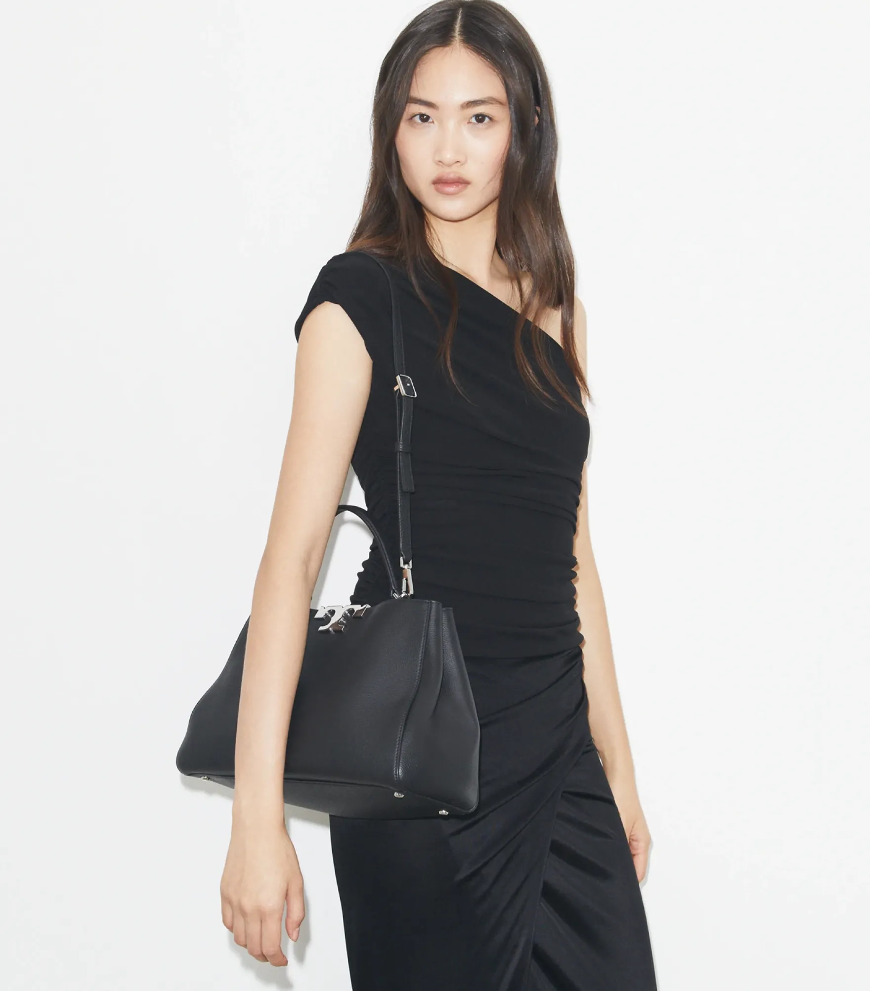 WEICHE ELEANOR HENKELTASCHE