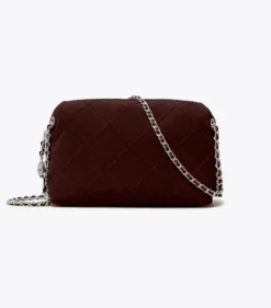 WEICHE FLEMING CROSSBODY BAG AUS WILDLEDER