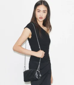 WEICHE FLEMING CROSSBODY BAG IM USED-LOOK