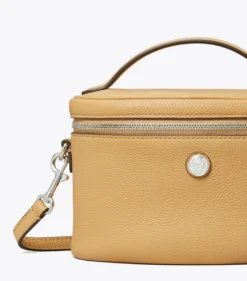 WEICHE KOSMETIKTASCHE MIT STRUKTUR
