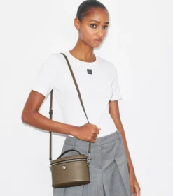 WEICHE KOSMETIKTASCHE MIT STRUKTUR