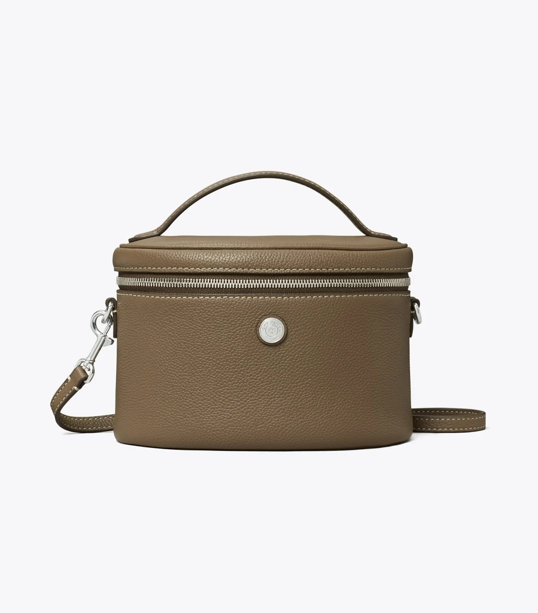 WEICHE KOSMETIKTASCHE MIT STRUKTUR