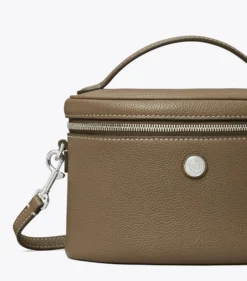 WEICHE KOSMETIKTASCHE MIT STRUKTUR