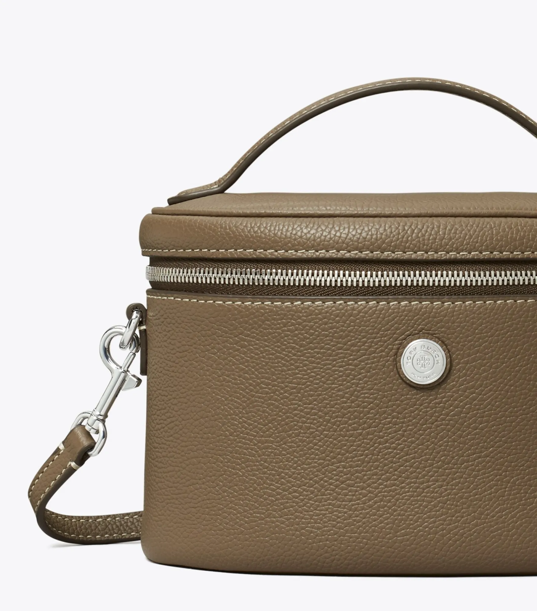 WEICHE KOSMETIKTASCHE MIT STRUKTUR