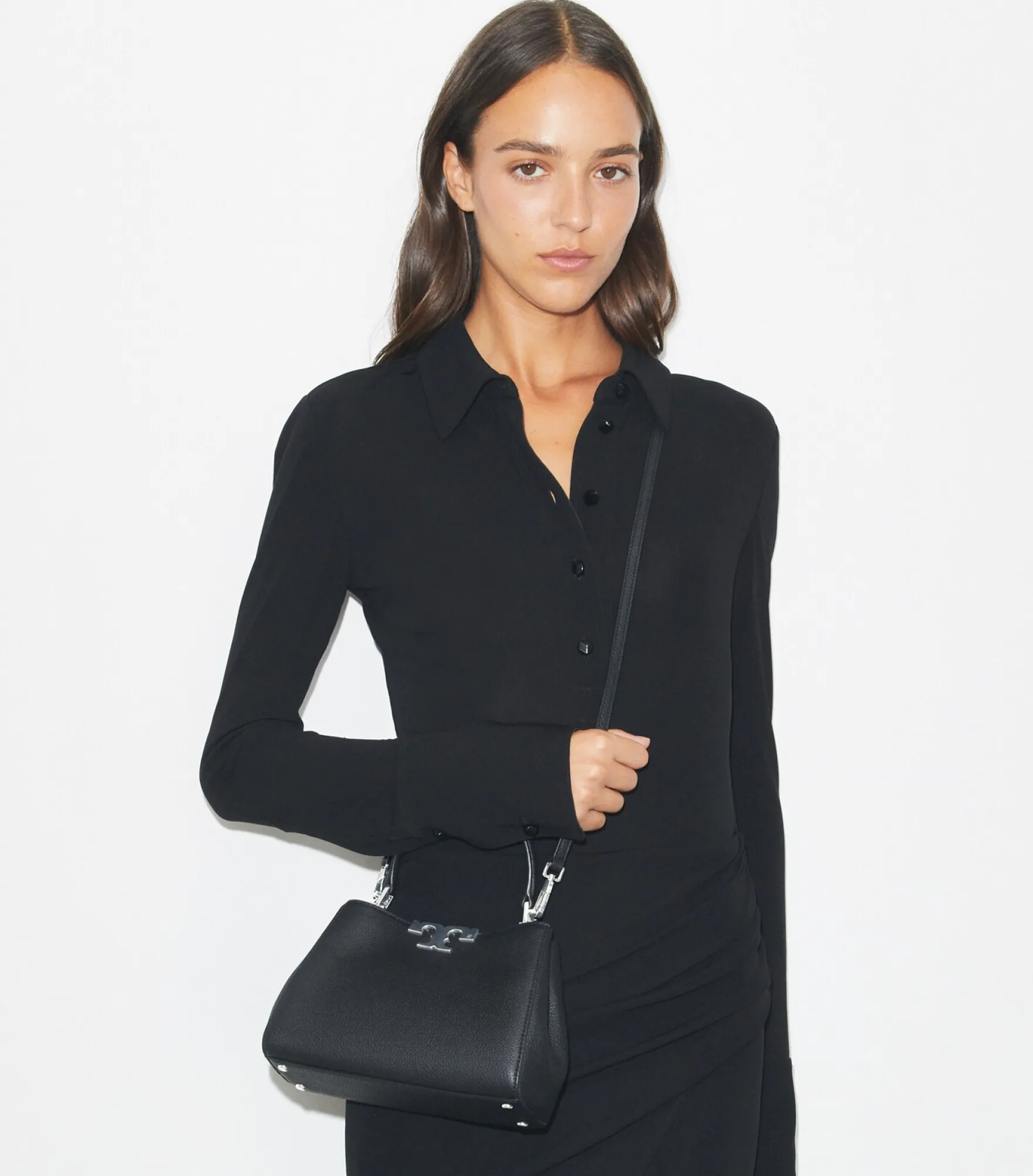 WEICHE MINI ELEANOR HENKELTASCHE