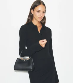 WEICHE MINI ELEANOR HENKELTASCHE