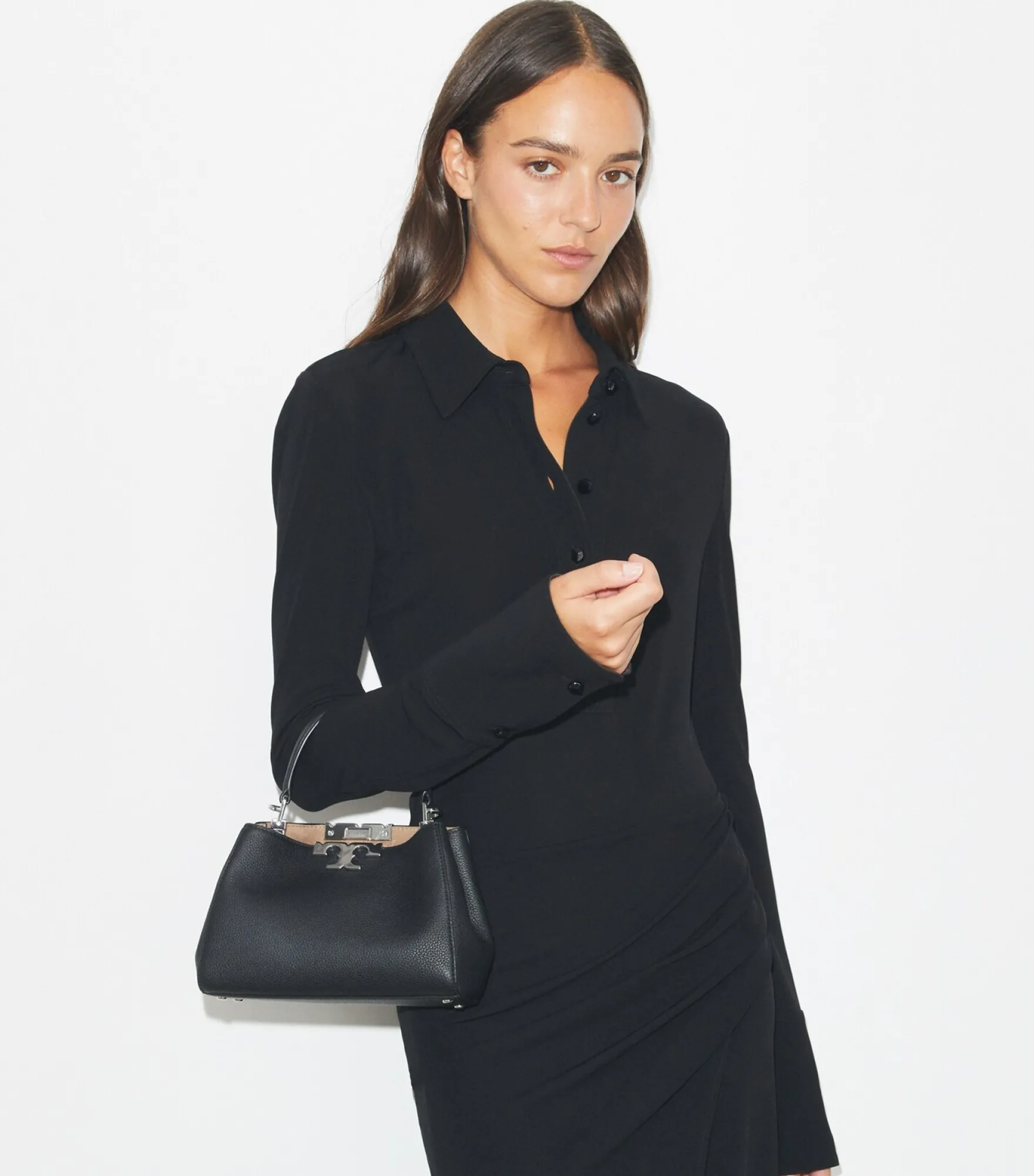 WEICHE MINI ELEANOR HENKELTASCHE