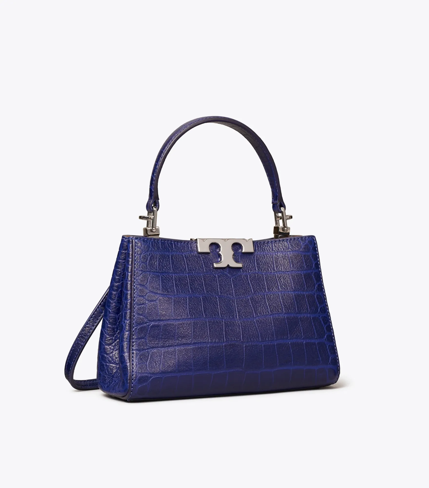 WEICHE MINI ELEANOR HENKELTASCHE MIT KROKOPRÄGUNG