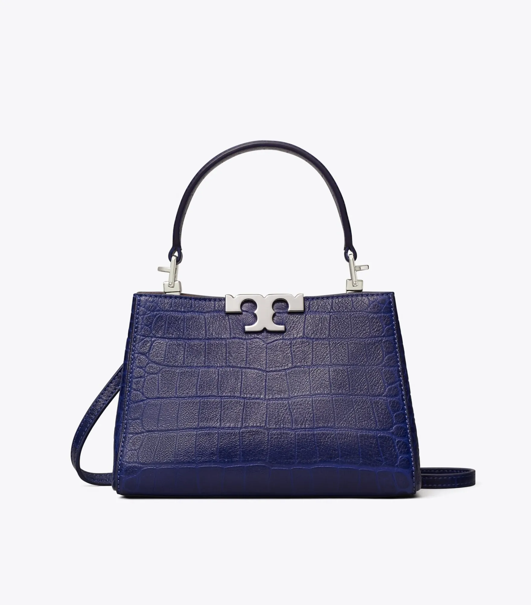 WEICHE MINI ELEANOR HENKELTASCHE MIT KROKOPRÄGUNG
