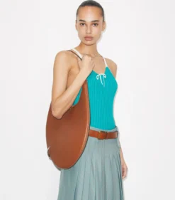 WEICHE TASCHE MIT PIERCINGDETAIL